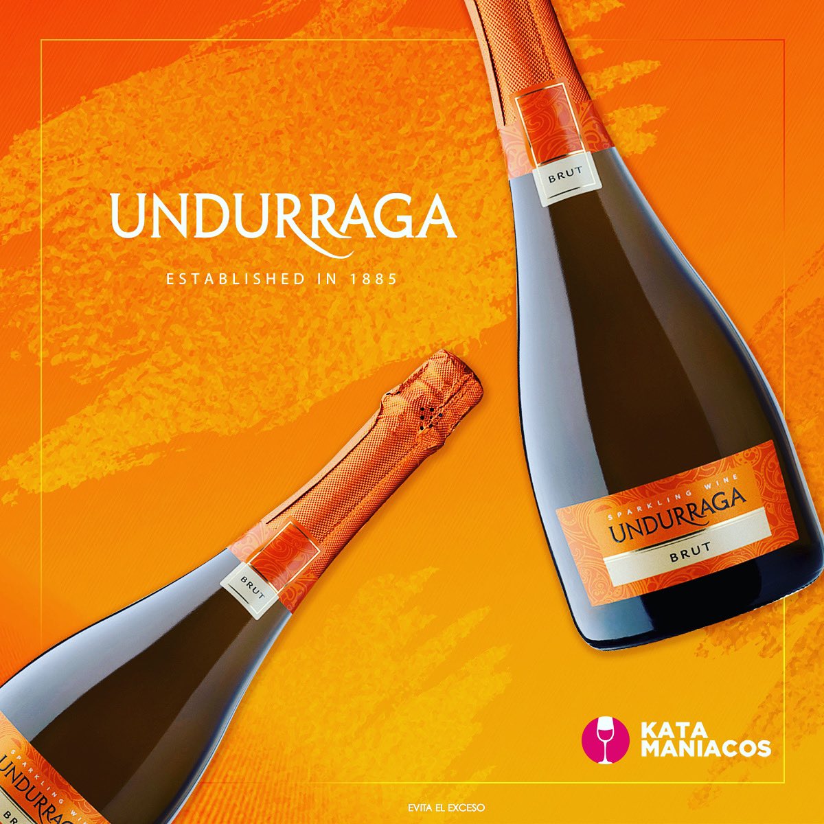 katamaniacos's tweet photo. #FelizLunes 

¡Hoy hablamos de Undurraga Sparkling Brut, #Vino #espumoso chileno 🇨🇱, innovador y glamoroso !

✅ Ideal para transformar cualquier #ocasión en un momento inolvidable. Viña Undurraga Mx >> https://t.co/srjMWnxVYv https://t.co/3MImhE1qQB