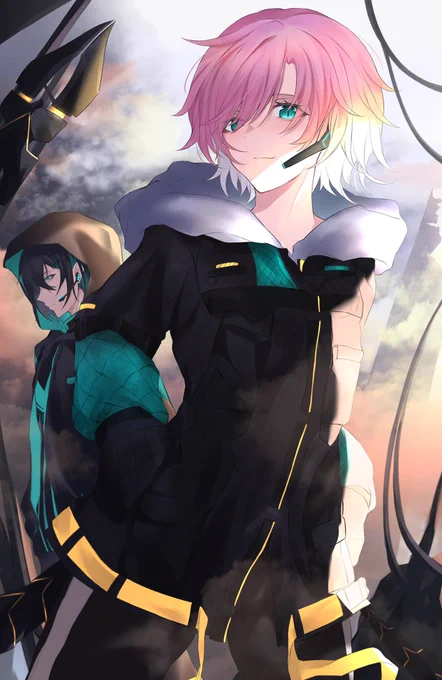 #夕陽リリのイラストだけで興味を持ってくれる方へ届け
さあ皆んな未来人の絵を貼るのです… 
