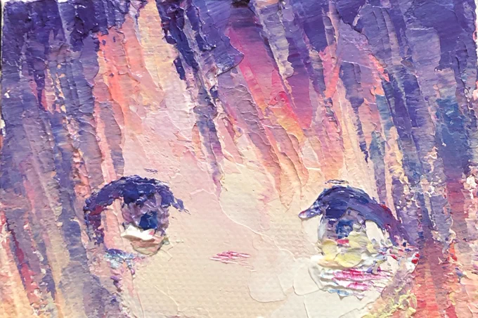 没になったけど気に入ってる絵… 