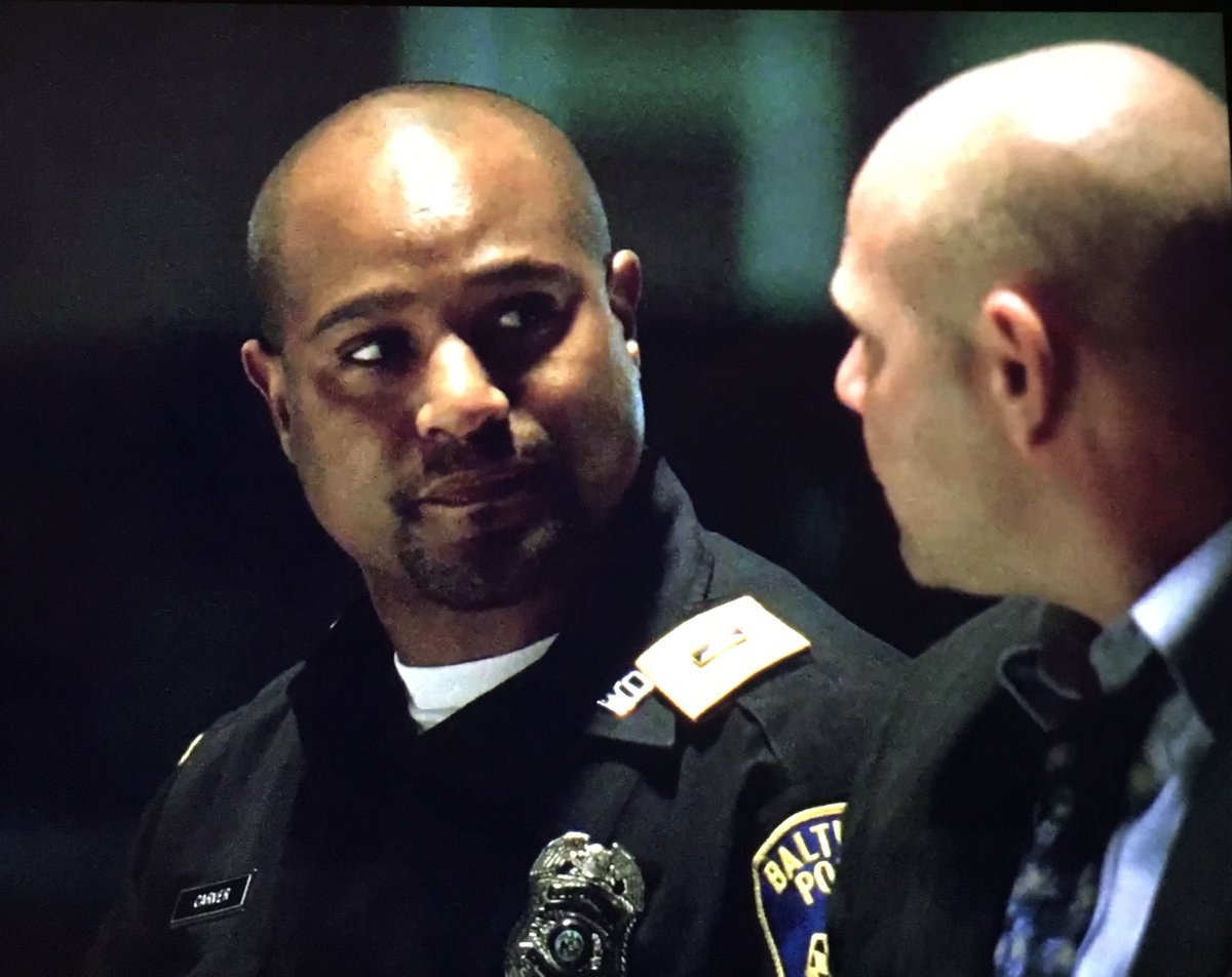 Carver tells Herc, “It ALL matters. I know we thought it didn’t. But it does.” Herc stares blankly in response b/c he’s the guy who buys drinks for cops to get info for Levy.