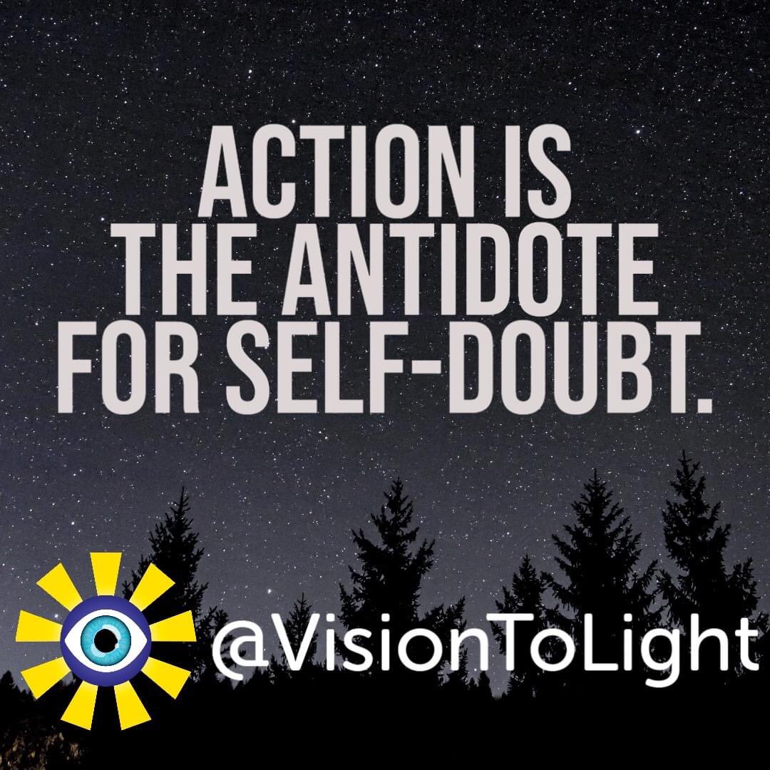 VisionToLight's tweet image. Action is the antidote for self-doubt.

You have everything you need within. ❤️

#VisionToLight #TheWay #ShineBright #TogetherWeRise #AuthenticWe #Woke #selfcare #takeactiontoday
