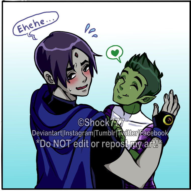 shock777's tweet photo. #bbrae looks good no matter what tbh! 😍💜💚#raebb #beastboy #raven #myart #teentitans #DCcomics https://t.co/rPc8E3STFh
