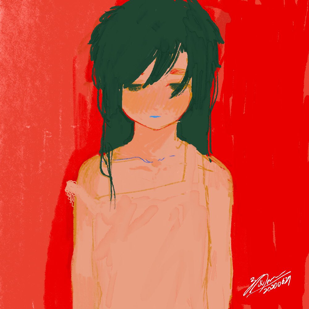 最近の絵です 