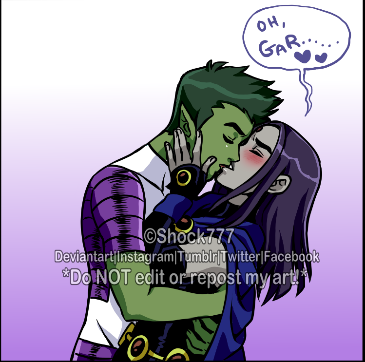 shock777's tweet photo. #bbrae looks good no matter what tbh! 😍💜💚#raebb #beastboy #raven #myart #teentitans #DCcomics https://t.co/rPc8E3STFh