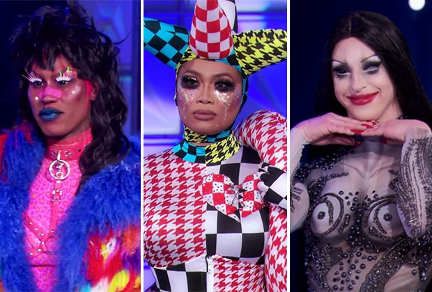 GOSA_Colleen's tweet photo. I know you want to have the first triple crowning, listen to the fans and crown them all, they are beautiful and amazing. Just look at all JuJu has and continues to do for drag. Cracker is a beautiful, funny, hot mess. Shae has looks and face and talent for days. #AllStars5 https://t.co/6mmWIjZXeb