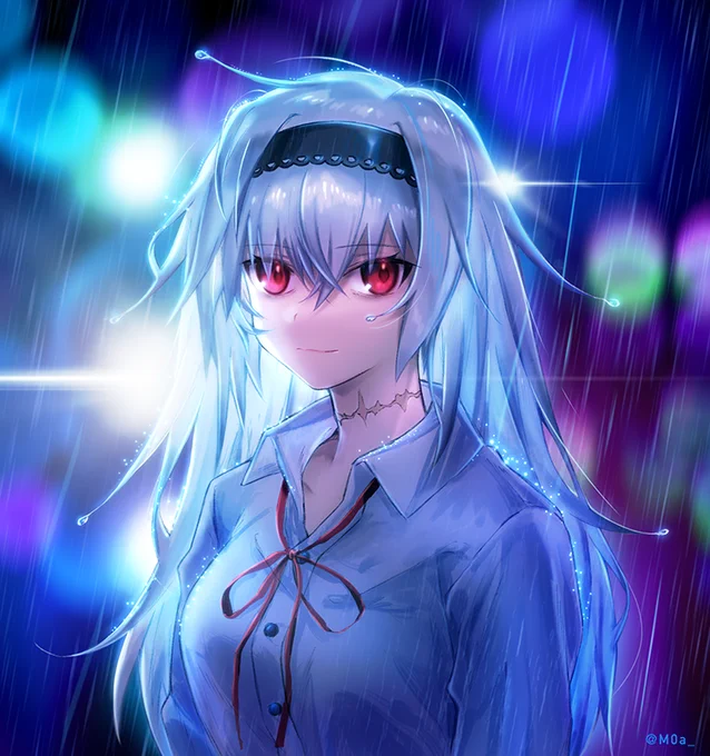 「雷に支配された空にも、小鳥は必要ですから。」
#ドルフロ 