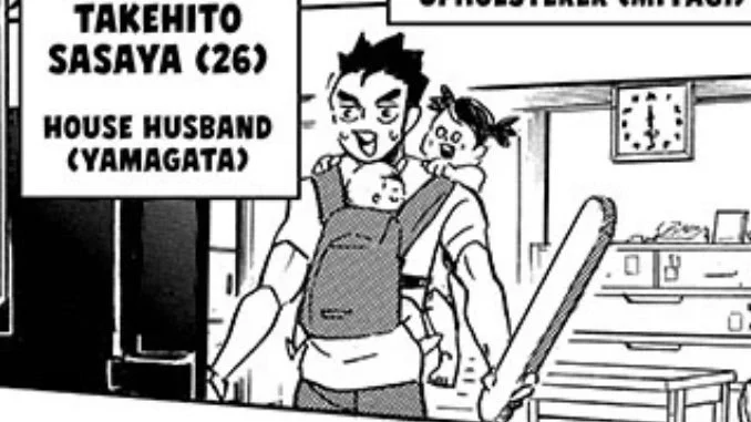 Thinking about how all of the girls in Haikyuu became strong independent working women and and then we have Sasaya killing it as a house husband heteronormativity who 