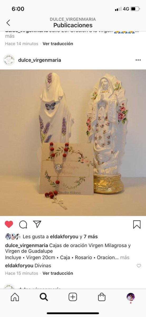 nanismf's tweet photo. Amigos tuiteros, mi mami empezo este emprendimiento decorando virgenes. Animense y pidanle un regalo a sus abuelitas 🥰 Hace envios a toda Colombia. https://t.co/mk99xowOHs