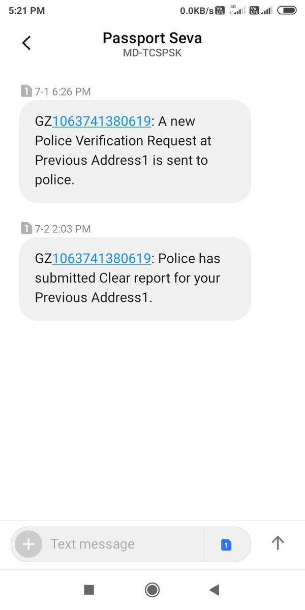 Cyrusentertain1's tweet photo. @rpoghaziabad  what is this if my police verification report clear and after that from your side no response or delay service after lockdown I will get a message for file closer you guys going mad same on you for this type of service @LionJaishankar @passportsevamea https://t.co/WIndhth8Qp