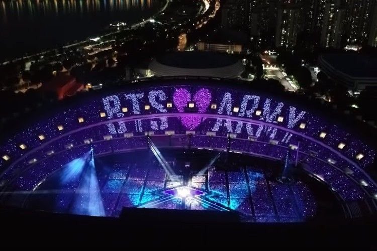 Vi a BTS en Mexico ⊙⊝⊜ tweet media