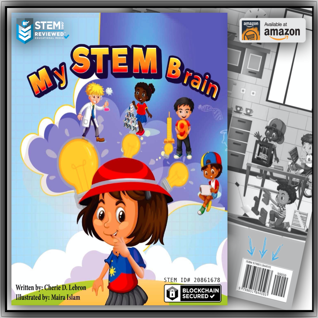 stemdotorg's tweet photo. Looking for a beautifully-illustrated, well-written summer read to keep your kids busy? Check out "My #STEM Brain 🧠" available digitally (on demand) and in print on Amazon. Learn more #STEMReviewed 🔐
Details: https://t.co/jZ63olSJtY 🛒
#STEMEducation #STEMProduct #STEMBook 📘 https://t.co/tRCSmr6FpB