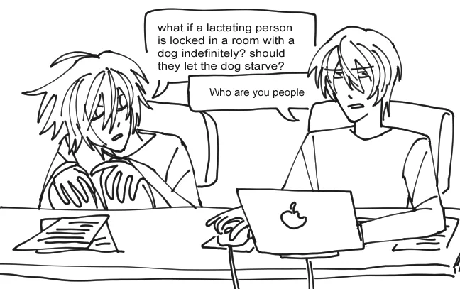 [death note] oh my god help 