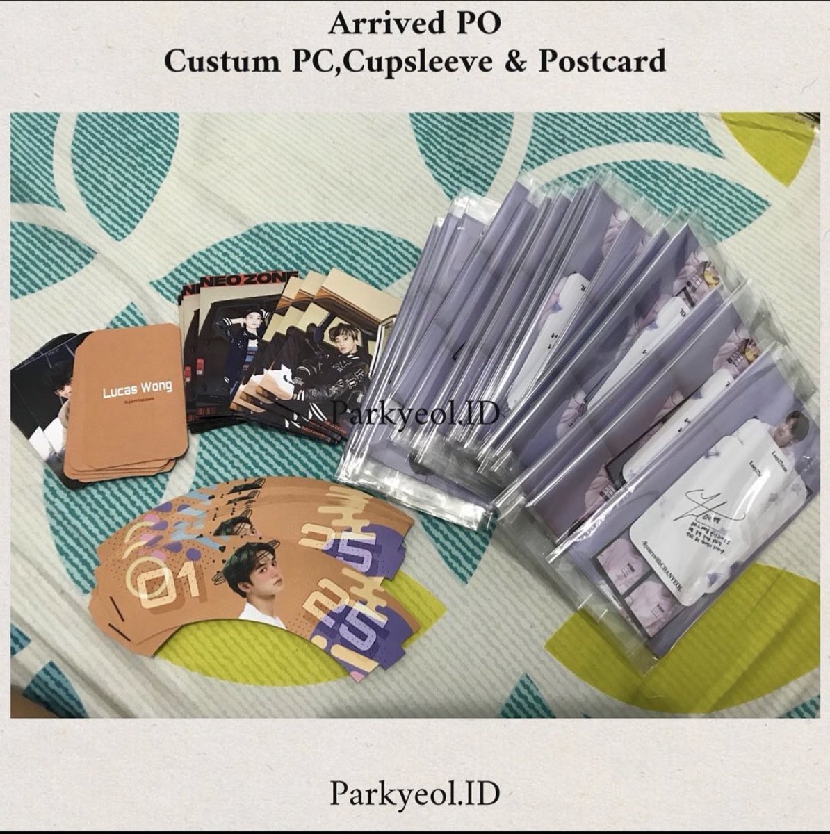 parkyeol_id's tweet photo. ✨Arrived &amp; Testi Stuff Unofficial✨
Cek IG : https://t.co/j9ceX35Eiu 
Pengiriman dari Makassar! https://t.co/EfVDJNQsnX