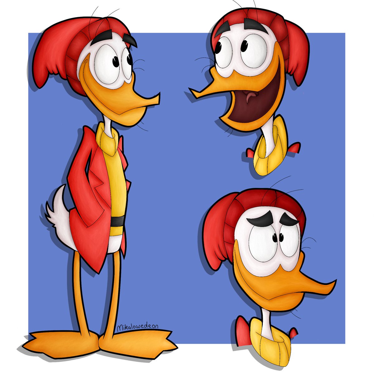mikatoonist's tweet photo. #fethry, i love him! i hope he appears again soon c: when i drew this, i had recently rewatched ‘the depths of cousin fethry’ and it’s such a good episode, i wanted to draw him in my style/the #ducktales style!
#artistontwittter #dt2017 #ducktales2017 #myart #art #fanart https://t.co/pPHZMMG0Tv