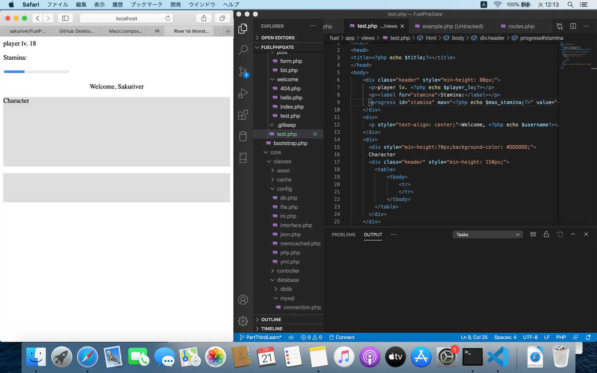 FinanceRiver's tweet image. 財務大臣報告です。
fuelphp再入門第3章途中で、"リクエス"を受け取ってページを表示するまで用意いたしました
github.com/sakuriver/Fuel…
引き続き進めていきます
#fuelphp #php