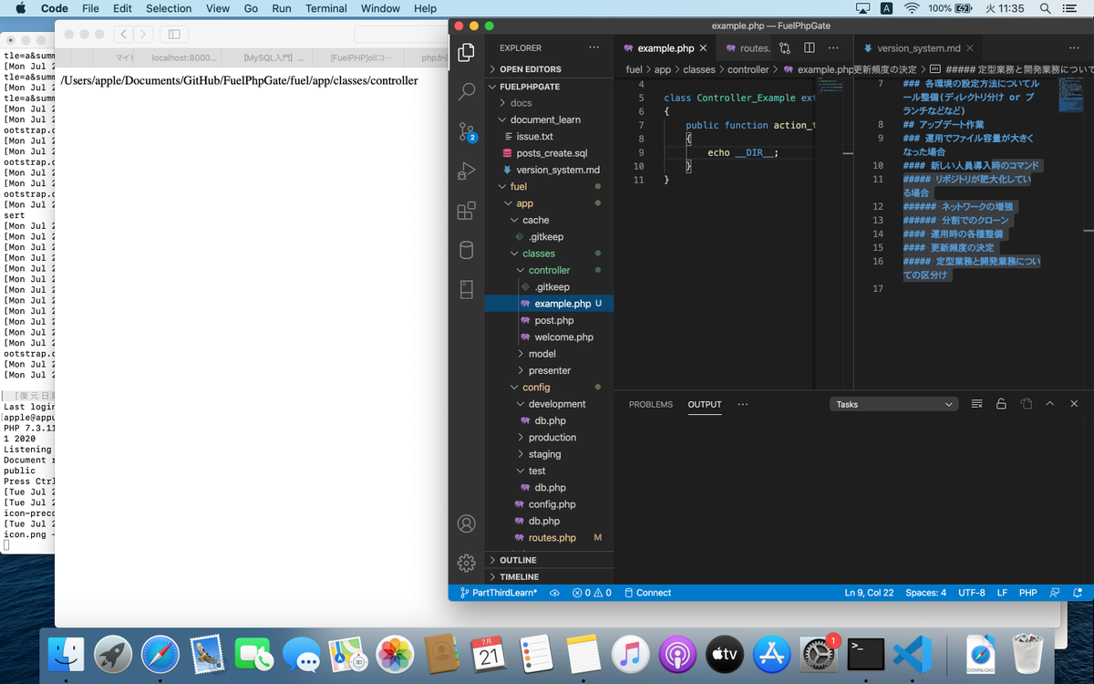 FinanceRiver's tweet image. 財務大臣報告です。
fuelphp再入門第3章途中で、"リクエス"を受け取ってページを表示するまで用意いたしました
github.com/sakuriver/Fuel…
引き続き進めていきます
#fuelphp #php