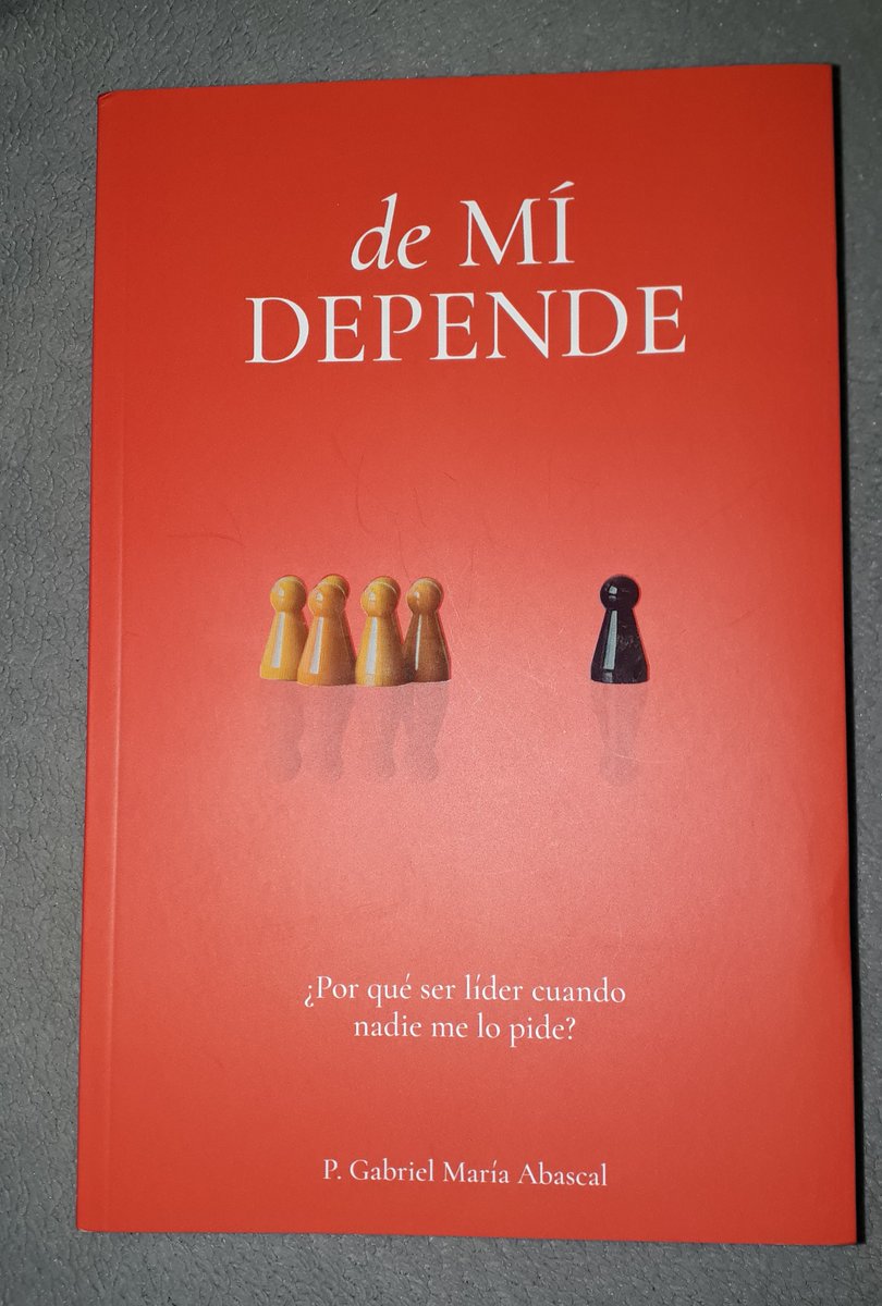 TrustNoOneGto's tweet photo. @pgabascal Super recomendable! Ya termine de leerlo, me encanto! 📙 https://t.co/N8VMdjQ394