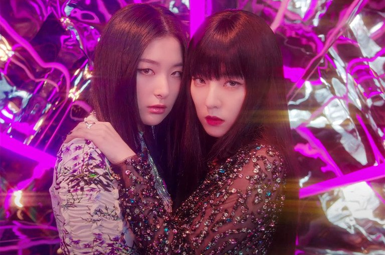 my final theory: Naughty was originally Irene & Seulgi's lead single, but it was ultimately swapped relatively last minute for Monster- a thread of thoughts strewn all over the place -