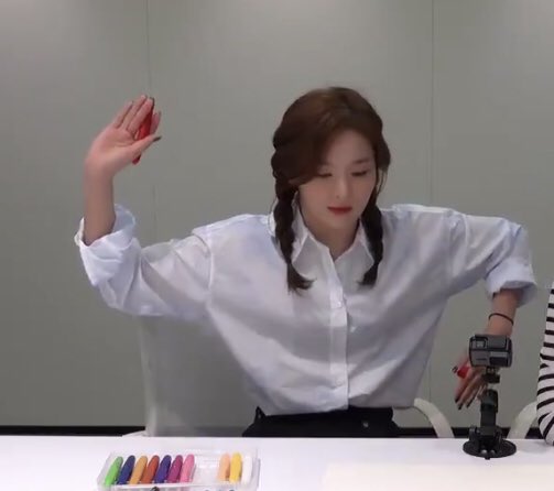 The Naughty choreography took 5 months for the choreographers to create, and Irene and Seulgi took months to properly learn tutting from the basics. That's a lot of work for a B-side/follow-up single.