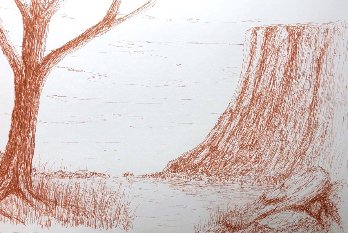 broken_imma's tweet photo. I hate nighttime. If I don’t sleep maybe tomorrow won’t come. What’s to look forward to except more pain, more sadness? Is all of life to be just suffering? Where is peace? Where is solitude? Where is whispering quiet?
#droression #anxiety #art #sketchbook #penandink https://t.co/PpMqiNwnXi
