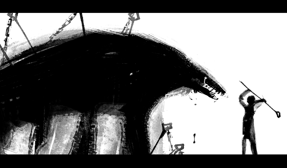 醜い怪物を育ててしまった少女の小話。
「もう、終わりにしよう。」 