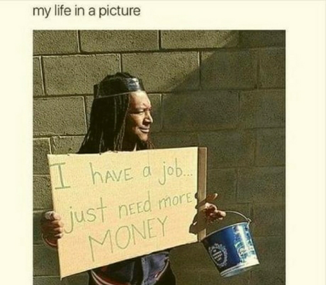 Vorpy9's tweet photo. My life in a picture  #memesdaily #memes2020 😀😀😀😀🤣😂😂😂😂😂😂😂😂😂😂😂
#vorpy https://t.co/L1LILTopsL