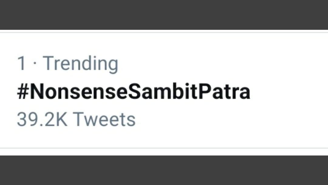 maliksajad_'s tweet photo. Sambit Patra is the Ozone Layer of BJP, that try to absorb all "Beizzati" for Modi Sarkar.
#NonsenseSambitPatra
@sambitswaraj #ShamelessFellow #bjp https://t.co/pysM2GTQYz