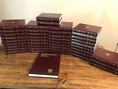 Possibly the best gift my Grandfather ever gave me."Encyclopedia Britannica 15th Edition 1987 Complete Set."My set had the royal blue leather(Saucin'). This was how I could go anywhere on Earth and beyond. These were timeless. These are the tools that made me...Me.