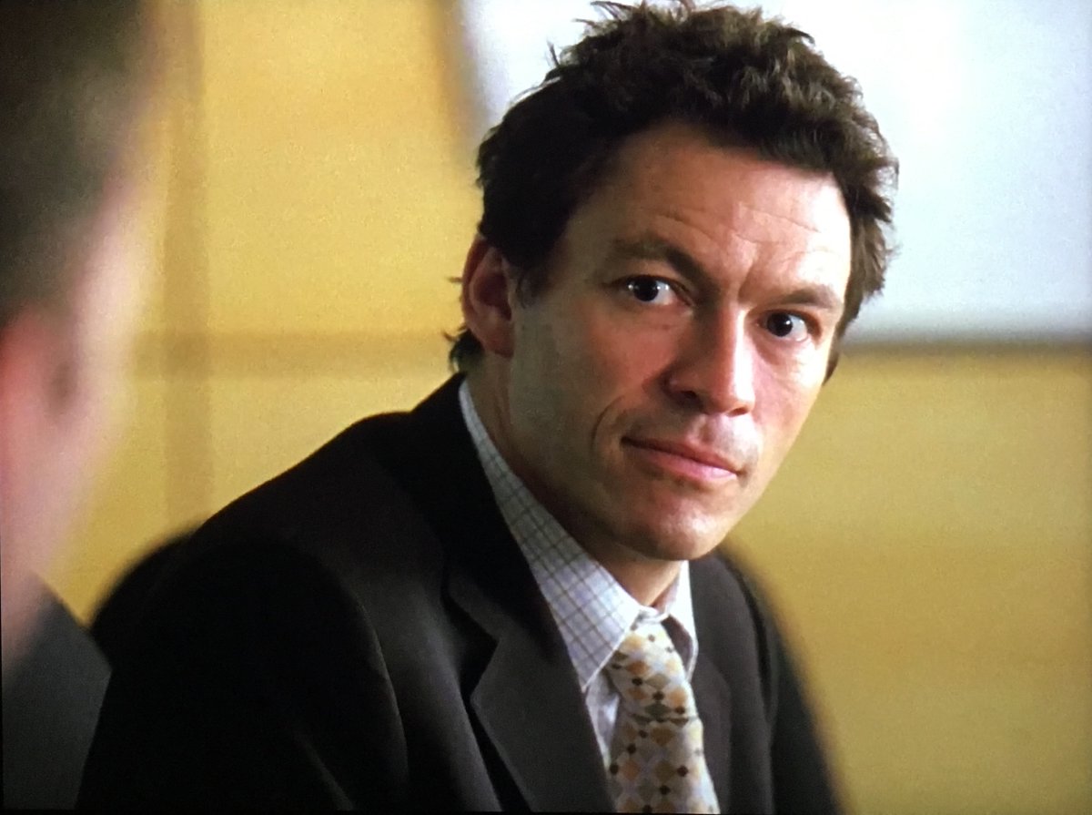 How great an actor is Dominic West? Look at his face when he knows Scott’s lying.