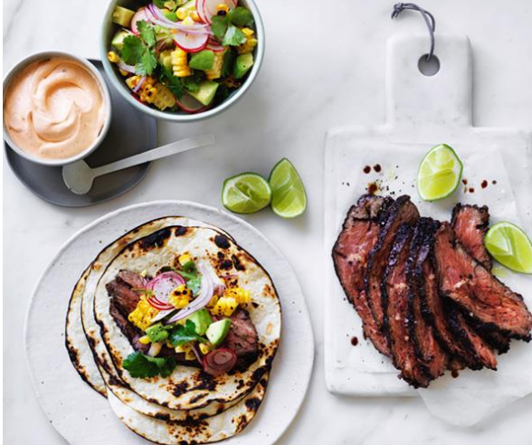 SugarFreeForMD's tweet photo. You know what day it is… Taco Tuesday! 🌮 👩‍🍳
Jazz up your week with these delectable looking flank steak tacos, our mouths are watering already! 🤪
Get cooking with the recipe here 👉 https://t.co/5EO3Lr9xed
#tacotuesday #SugarFreeSeptember #SugarFreeForMD #MuscularDystrophyNSW https://t.co/r30ElmRf5U