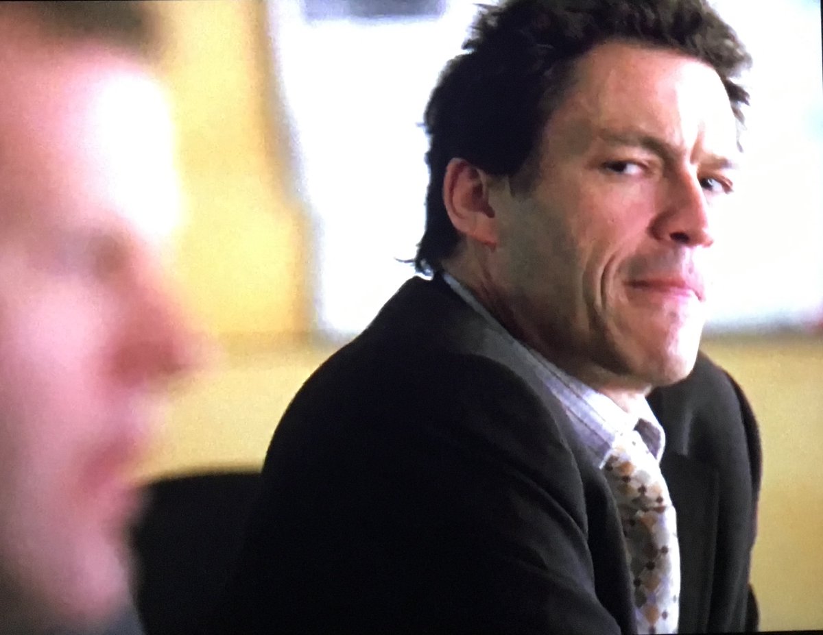 How great an actor is Dominic West? Look at his face when he knows Scott’s lying.