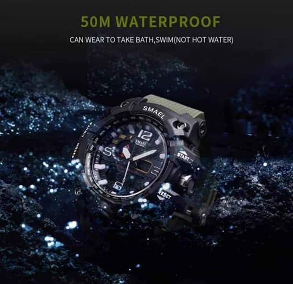 shopallpvt's tweet photo. Rugged Army Watches $100us

50 metre waterproof, shockproof &amp; Mudproof...

Get yours in no time! Good morning beloved shopall clients😄 https://t.co/tRVVDPMSgW