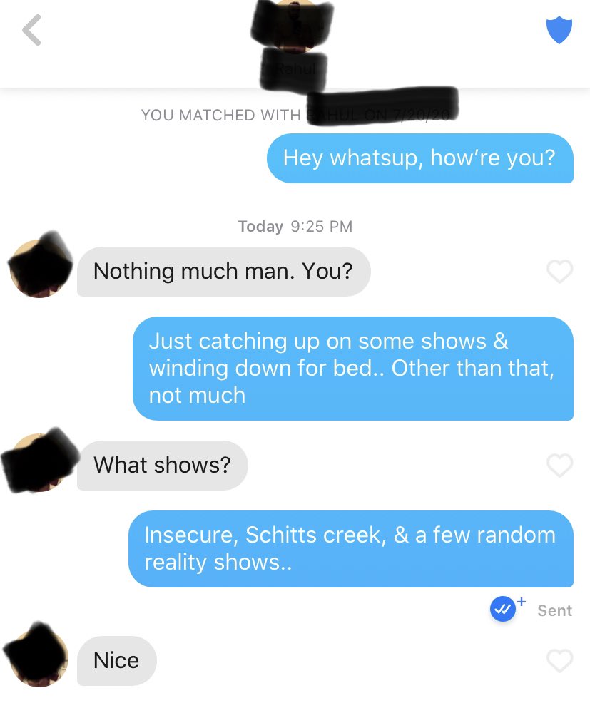 Hersheyy8's tweet photo. I hate online dating... Why do I even try? #LeftSwipe ... 🙄🥴 https://t.co/WBcvG7W13o