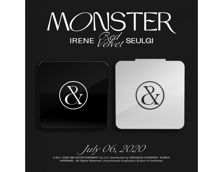 Likewise, the elegant black and white aesthetic of the album packaging matches up quite nicely with Naughty's black and white aesthetic as well.It would've been difficult to change the packaging & teasers last minute to fit Monster more.