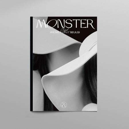 Likewise, the elegant black and white aesthetic of the album packaging matches up quite nicely with Naughty's black and white aesthetic as well.It would've been difficult to change the packaging & teasers last minute to fit Monster more.