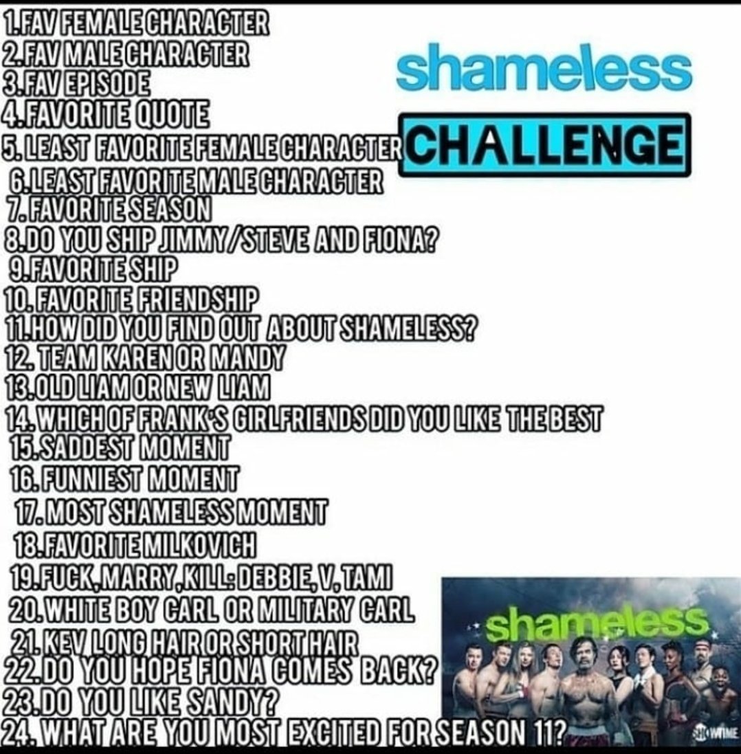 expertdisaster's tweet photo. Shameless Challenge Day 17
Most Shameless Moment - Frank kills Dottie
This one was difficult, there are so many moments but early on this one was a shocker. Frank intentionally stood in the way of Dottie receiving a life saving transplant.
#ShamelessChallenge #FrankGallagher https://t.co/BjDth6AZTs