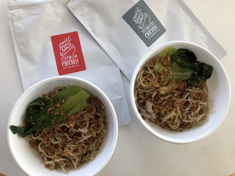 sharonyeo's tweet photo. This week in #yegfood news: buffets are back, the next #EatWithMeYEG to focus on black-owned restaurants, #ABplate2020 returns in August, restaurants consider being part of the NHL bubble, and we enjoyed our @NainaimieCanada noodles: https://t.co/yZOVVeGE2l https://t.co/X85z34Y5Fl
