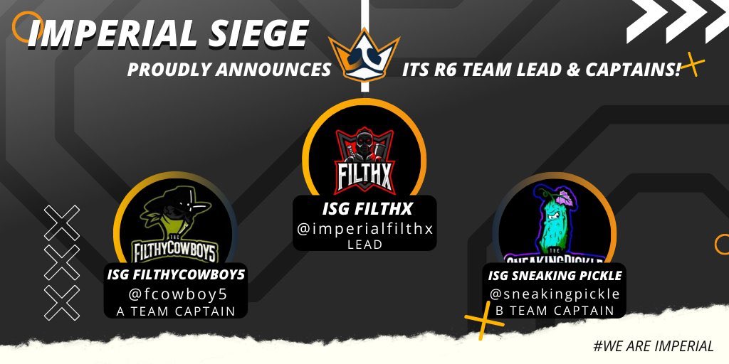 FCowboy5's tweet photo. Let’s goo!!! Hype zone here we come!! #imperialsiege @Imperialsiege @Imperialalba https://t.co/7LjX78mAG0