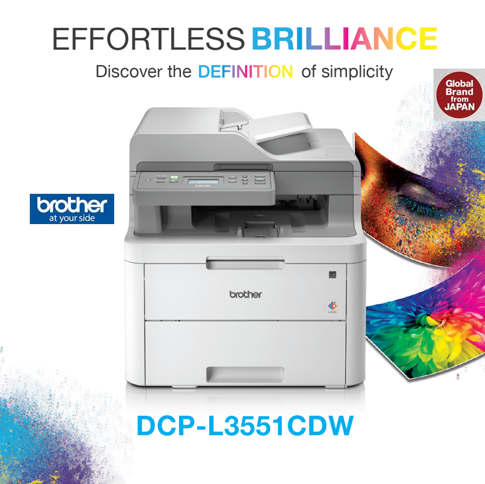 brotherindia's tweet photo. Designed for brilliant, professional colour and optimised for greater cost savings, our DCP-L3551CDW Colour LED 3-in-1 provides high resolution results that can give your company that all-important edge
https://t.co/Vw1Va2I4z1
#ColourLEDPrinter #Wifi #Print #Scan #Copy #Duplex https://t.co/rsFB1PdFdx