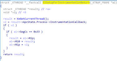 ptracesecurity's tweet image. Weaponizing Mapping Injection with Instrumentation Callback for stealthier process injection  splintercod3.blogspot.com/p/weaponizing-…  #ProcessInjection #Malware #Hacking #Infosec