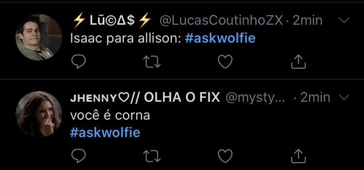 zfavgirl's tweet photo. KKKKKKK #askwolfies https://t.co/xtaGyJbA5I