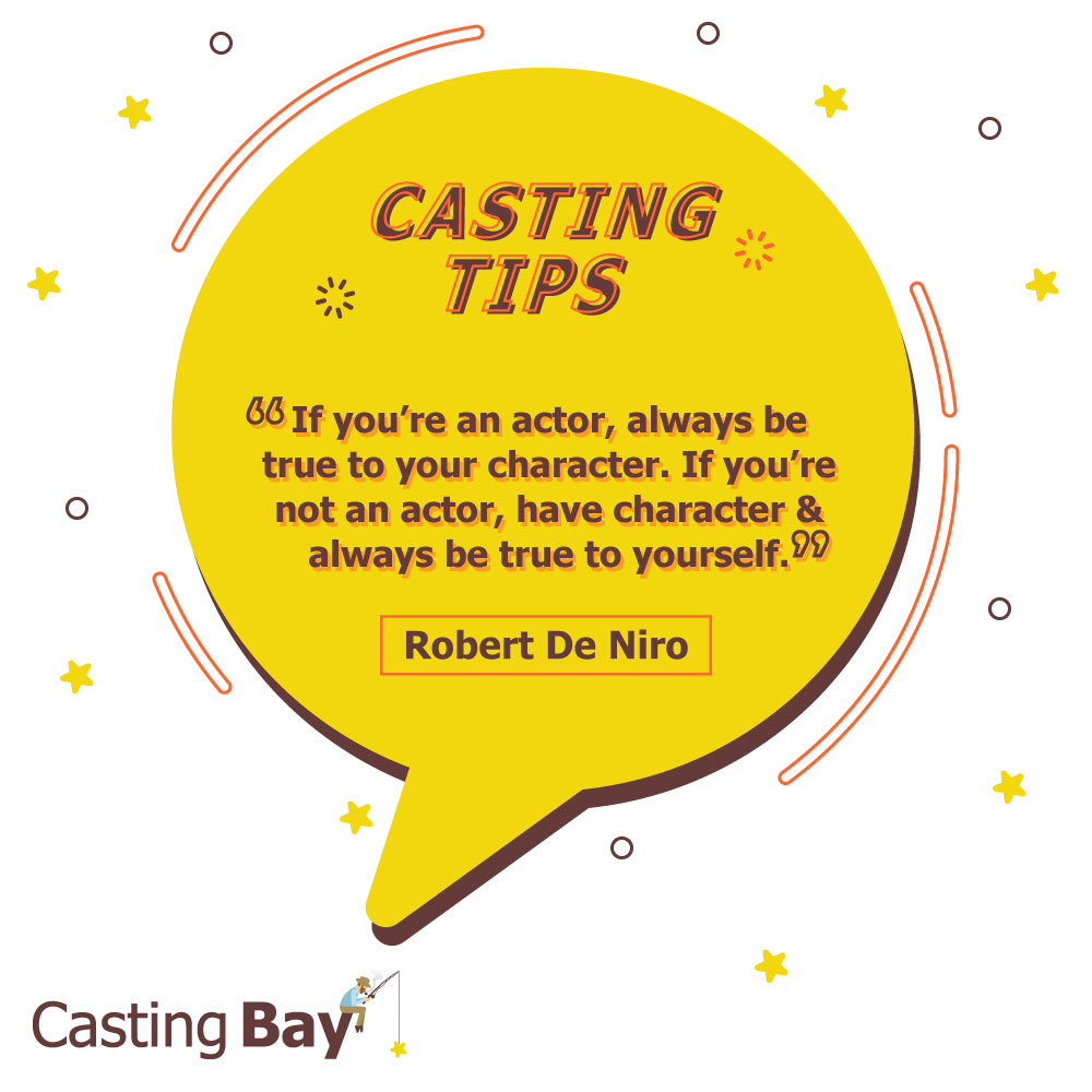 casting_bay's tweet image. A tid bit of advice from Robert De Niro.

#Casting #CastingTips #TuesdayTips #RobertDeNiro #Actor #Acting #CastingBay