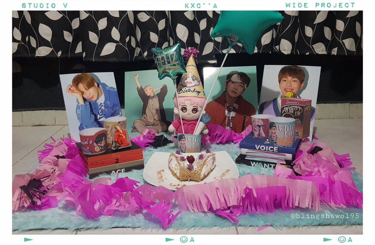 blingshawol95's tweet photo. Happy Birthday Taemin 🌱💕 & Welcome Back Onew 🐰 💕
We'll continue to stand with you as long as we can! 💎💕
Cr. To the beautiful cupholders & others
@onewsito
@onki_14
@idlekyoong
#SHINee #ForeverSHINee #SHINeebogoshipda #ForeverOT5 #happybirthdayTaemin #WelcomebackOnew https://t.co/TK3vbmUGed