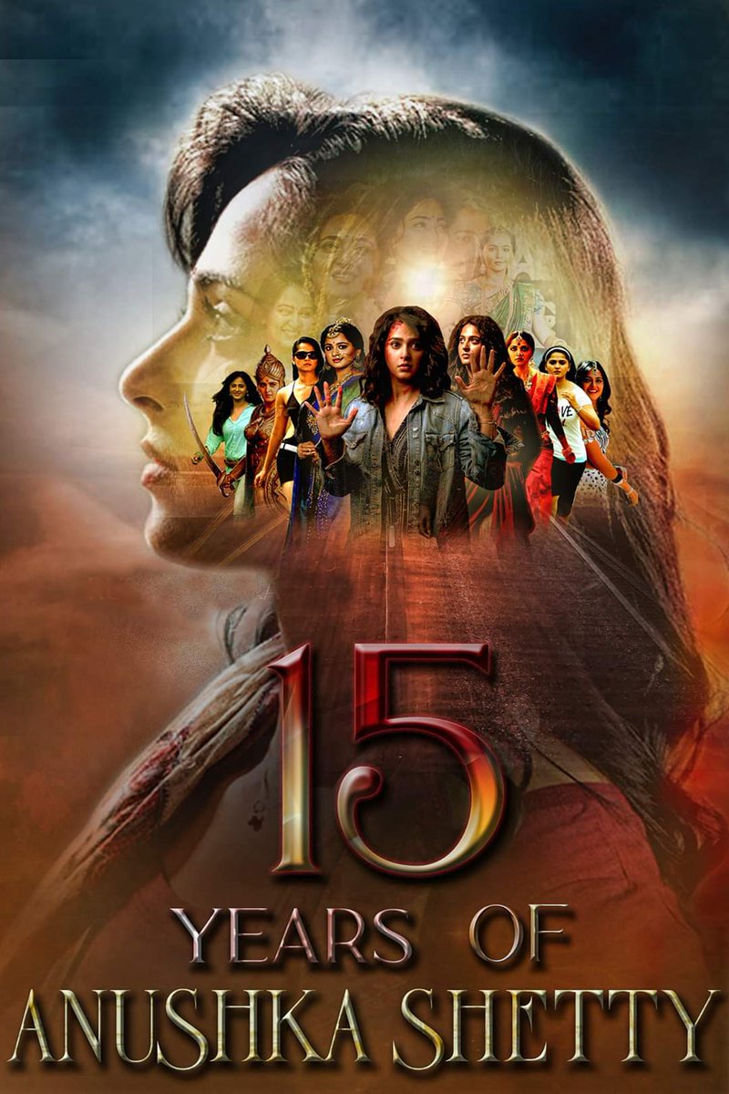 Tarak_Fan5's tweet photo. #15YrsOfAnushkaShettyREIGN 
@TrendsAnushka https://t.co/Pfn0HKON2o