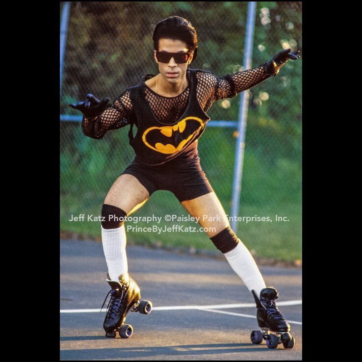 a rollerskating prince for your timeline