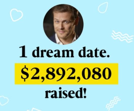 #7. His philanthropy.He auctioned himself off for charity.And broke fundraising records while he was doing it.Fundraising in excess of $4m and counting.Funding research.Making the world a potentially safer place.That's impressive.