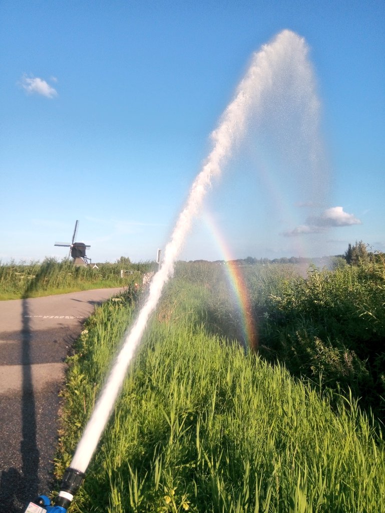 Melding brandweer Molens