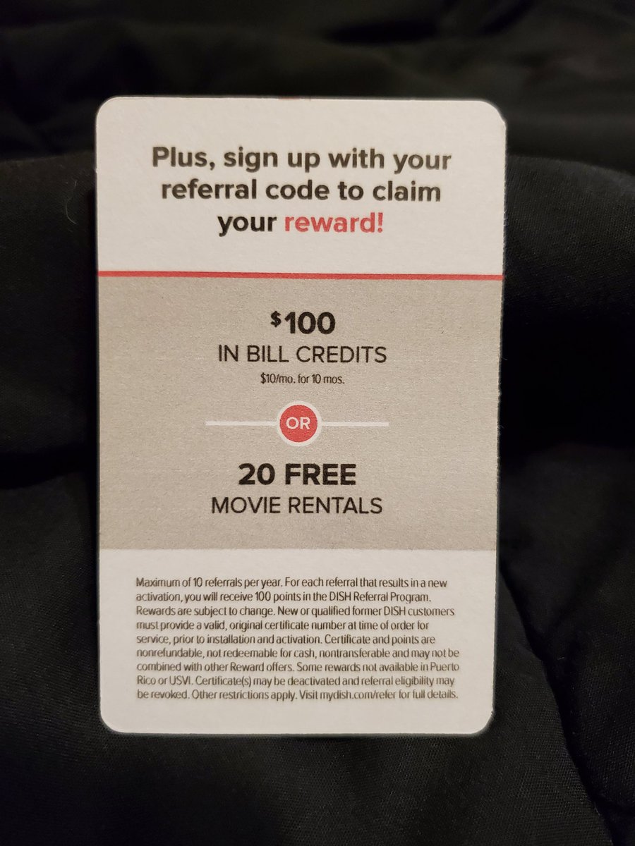 1flawless187's tweet photo. If anyone wants to ditch Comcast like I did.. or whatever provider they have and get some better prices you can use that code and get $100 I'm credits or 20 movie rentals https://t.co/CrtooYnG1o