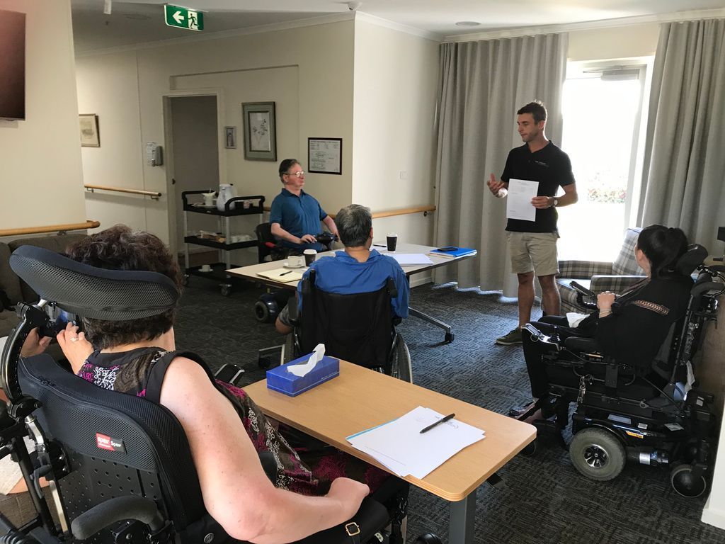 YHouseInc's tweet photo. Before COVID-19, our Y-Work team were hosting weekly coaching sessions at Moran Aged Care with 'The Rebels'.
Here is Coach Kim explaining the importance of understanding your personal core values - what makes you, you!
#YHouse #YPIRAC #NDIS https://t.co/dlnfV3KVMQ