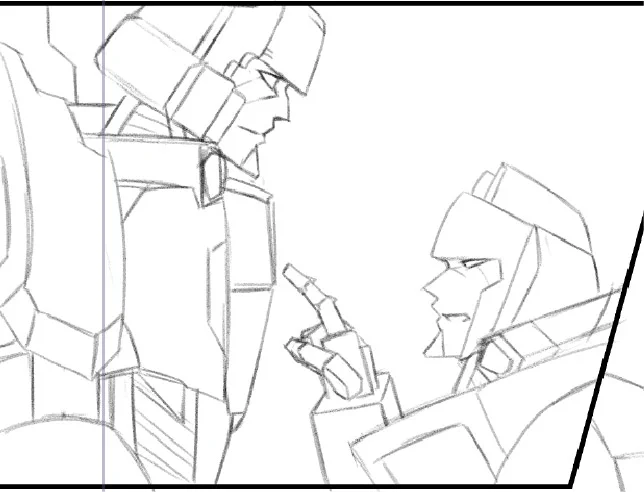 @candychameleons Maybe it's like this? Perfect height difference!✨ 